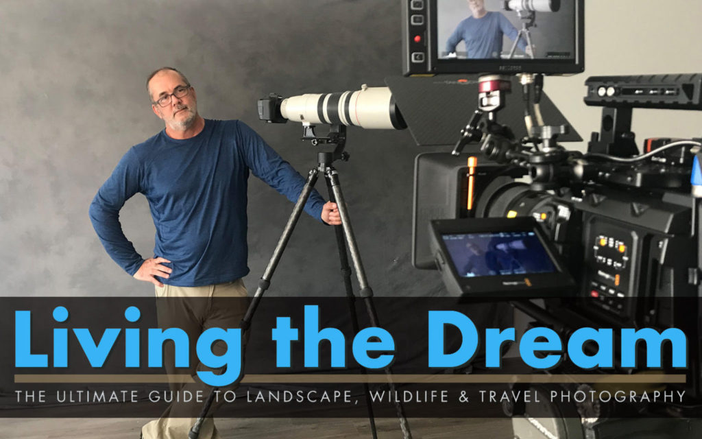 Living The Dream: My New Online Photography Course